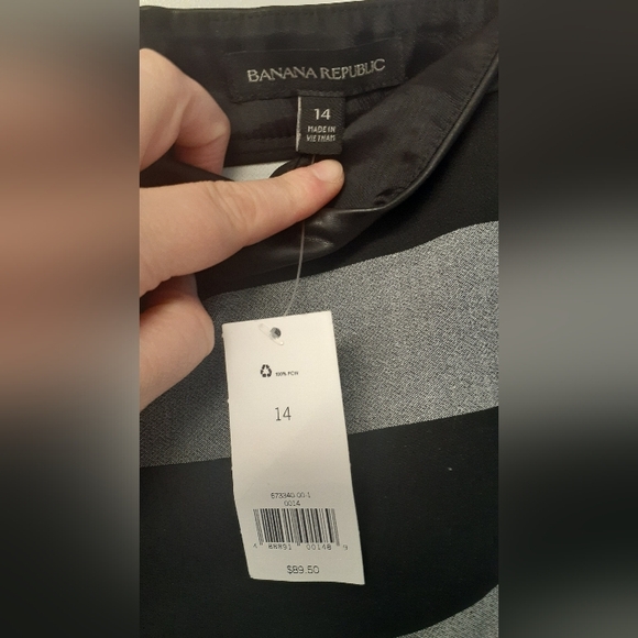 NWT Banana Republic skirt - size 14 - Picture 4 of 7